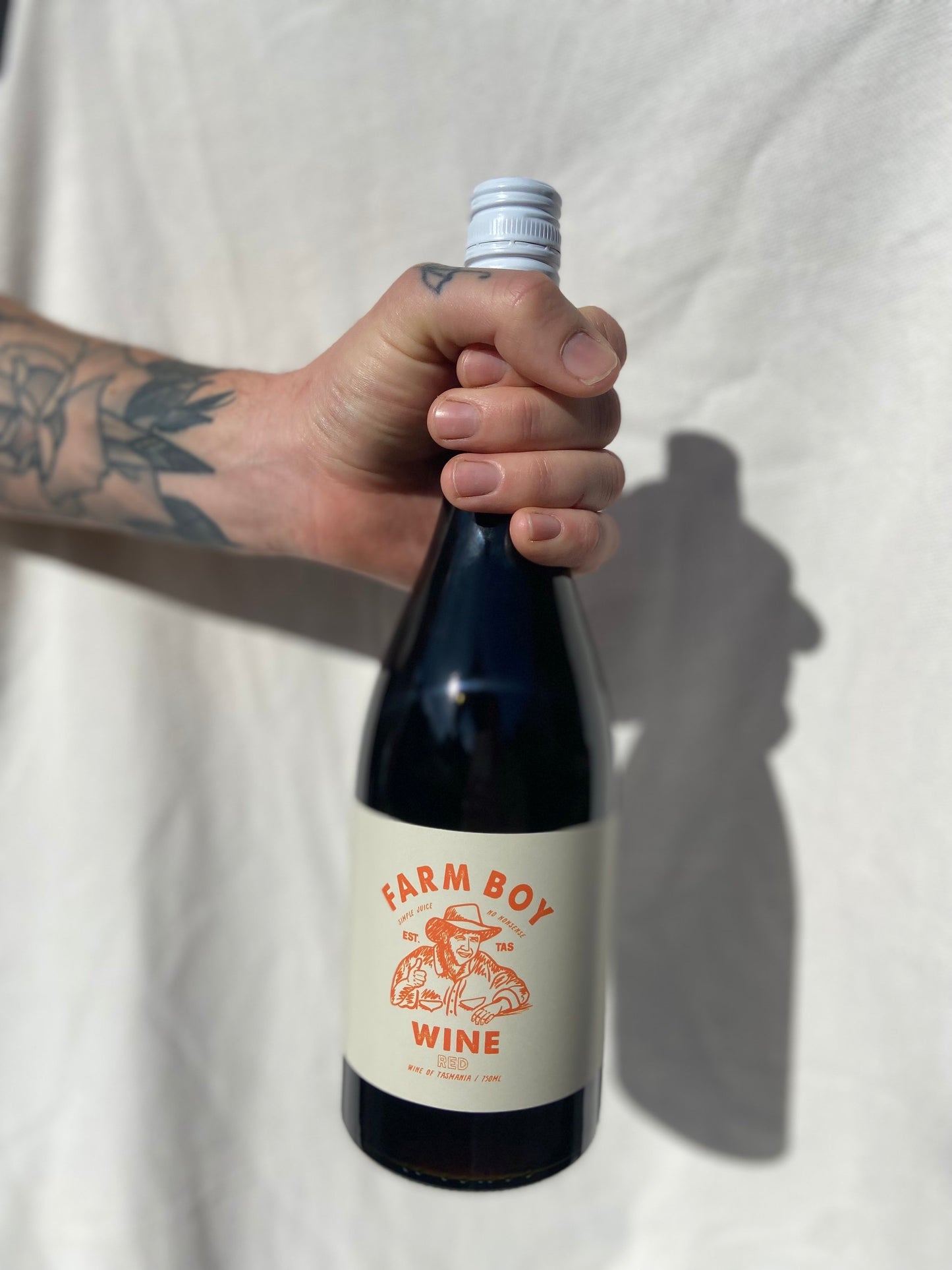 Farm Boy Red